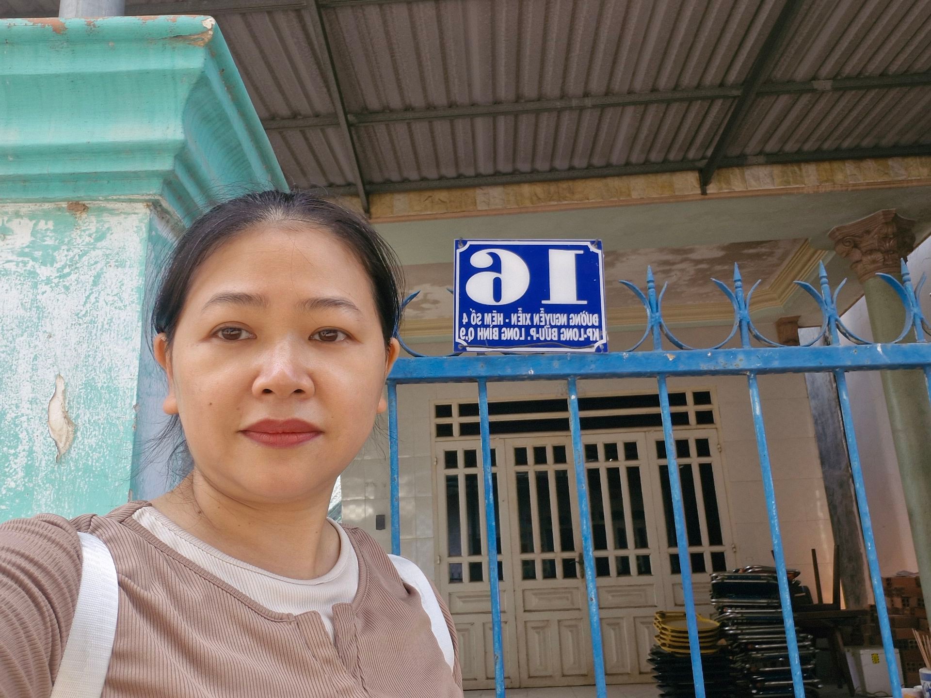 Nhà mặt phố Long Bình ảnh 1