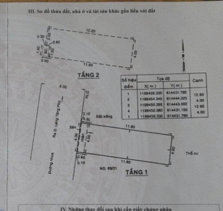 Nhà mặt phố Tăng Nhơn Phú ảnh 2